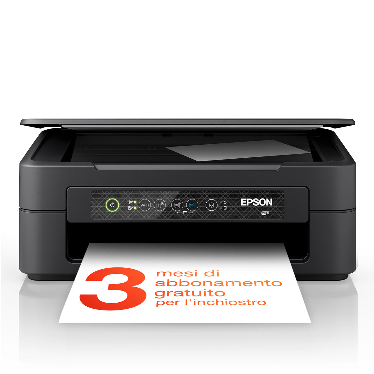 EPSON Expression Home XP-2200 MFP colour inkjet A4 8ppm Print 50sheets USB Wi-Fi Black