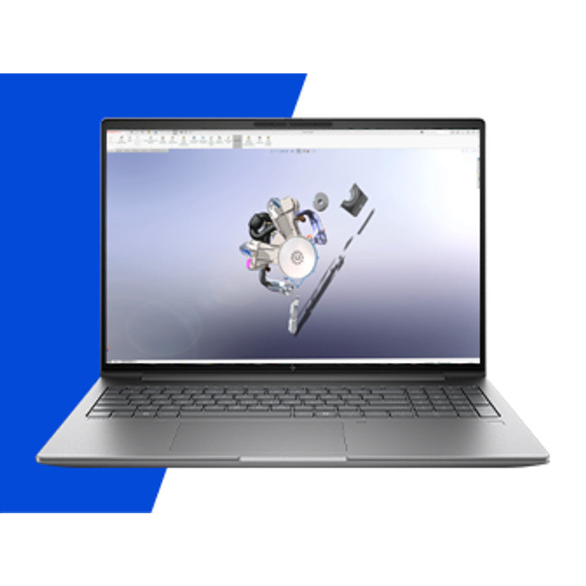 HP ZBook X G1i Intel Core Ultra 7 255H 16p WUXGA 32Go 1To RTX Pro 2000 Blackwell 8Go W11P 3/3/3