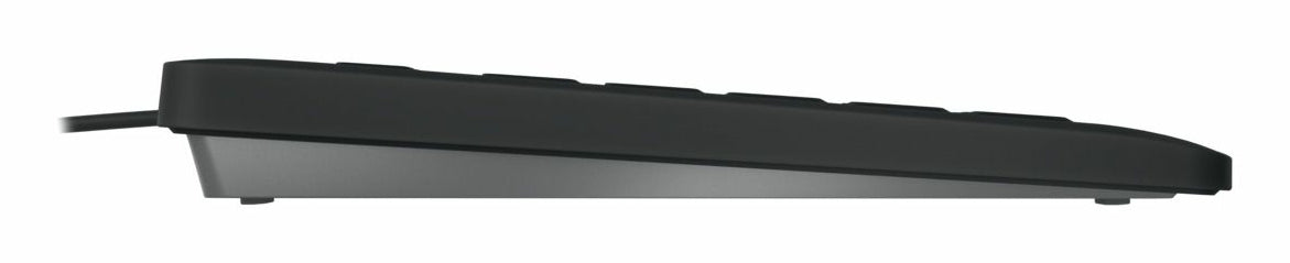 CHERRY Clavier Stream Protect AZERTY USB noir