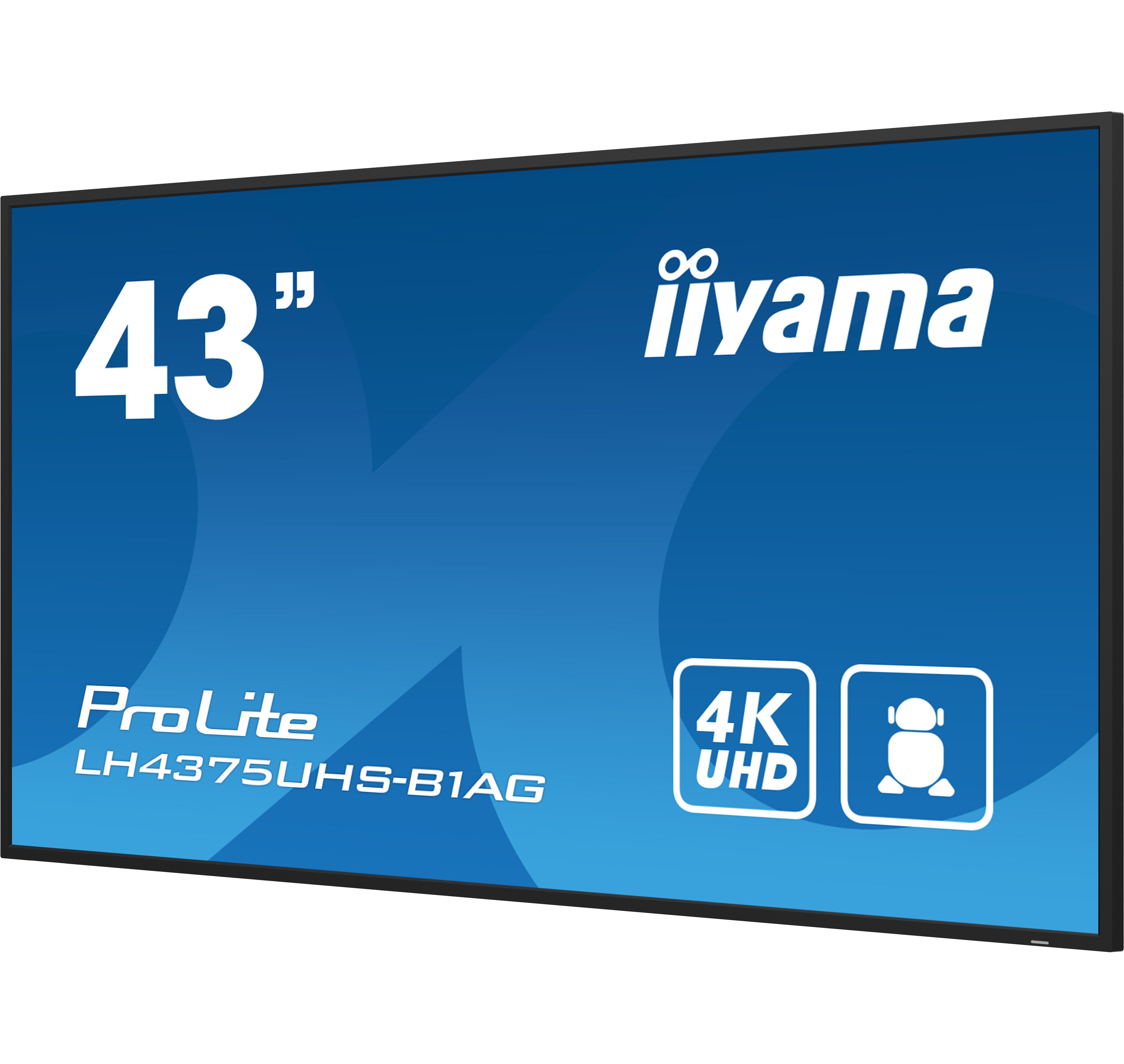 IIYAMA- Afficheur professionnel 43" LH4375UHS-B1AG