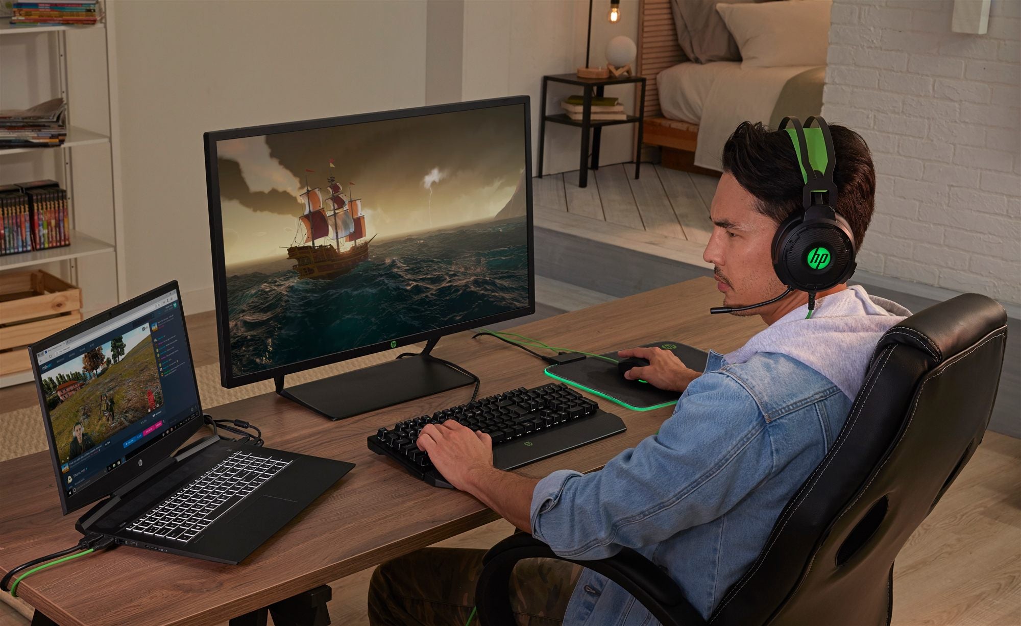 HP Pav Gaming Keyboard 800