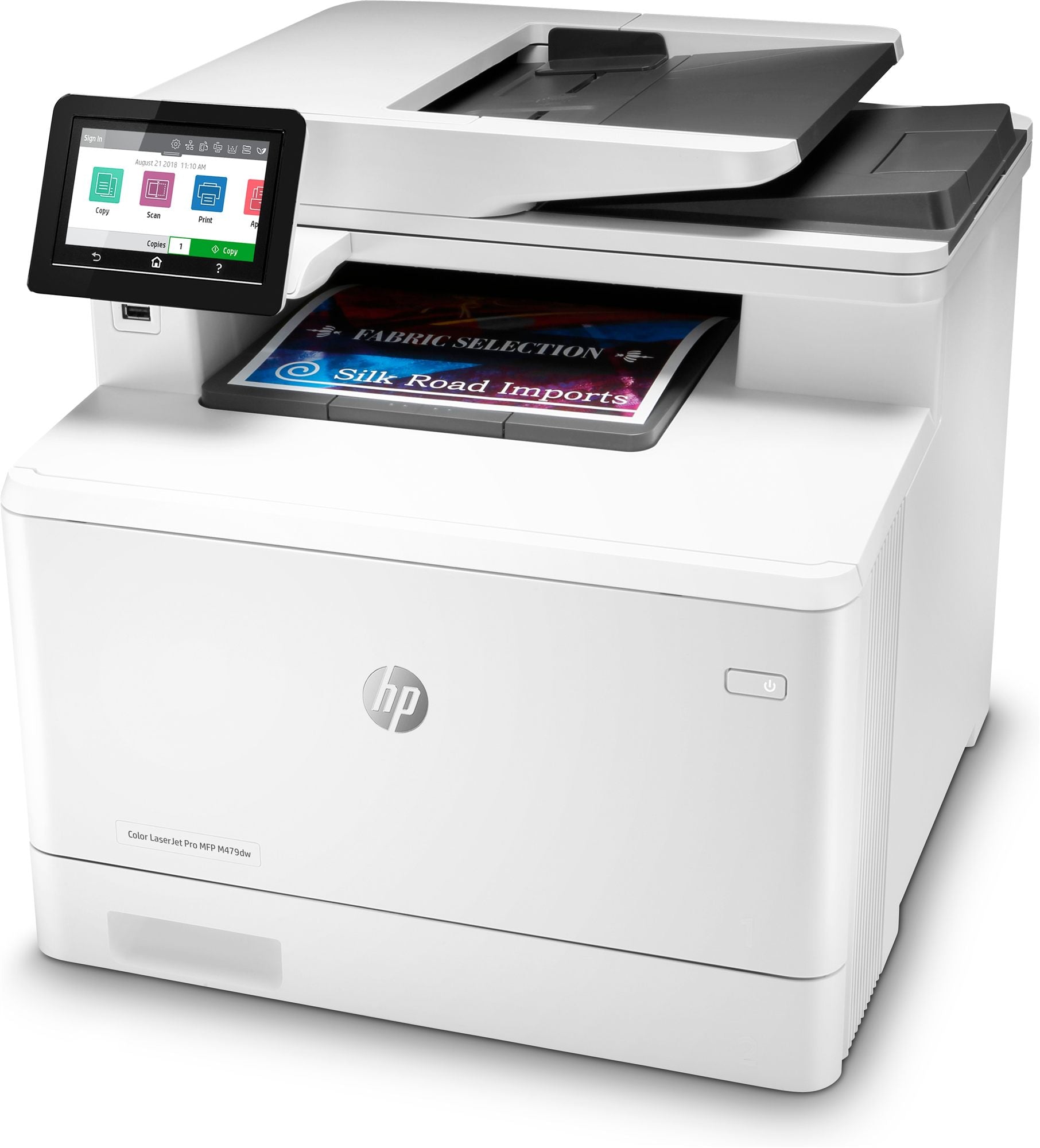 HP Color LaserJet Pro Imprimante multifonction M479dw, Impression, copie, numérisation, e-mail, Impression recto-verso  Numérisation vers e-mail/PDF  Chargeur a