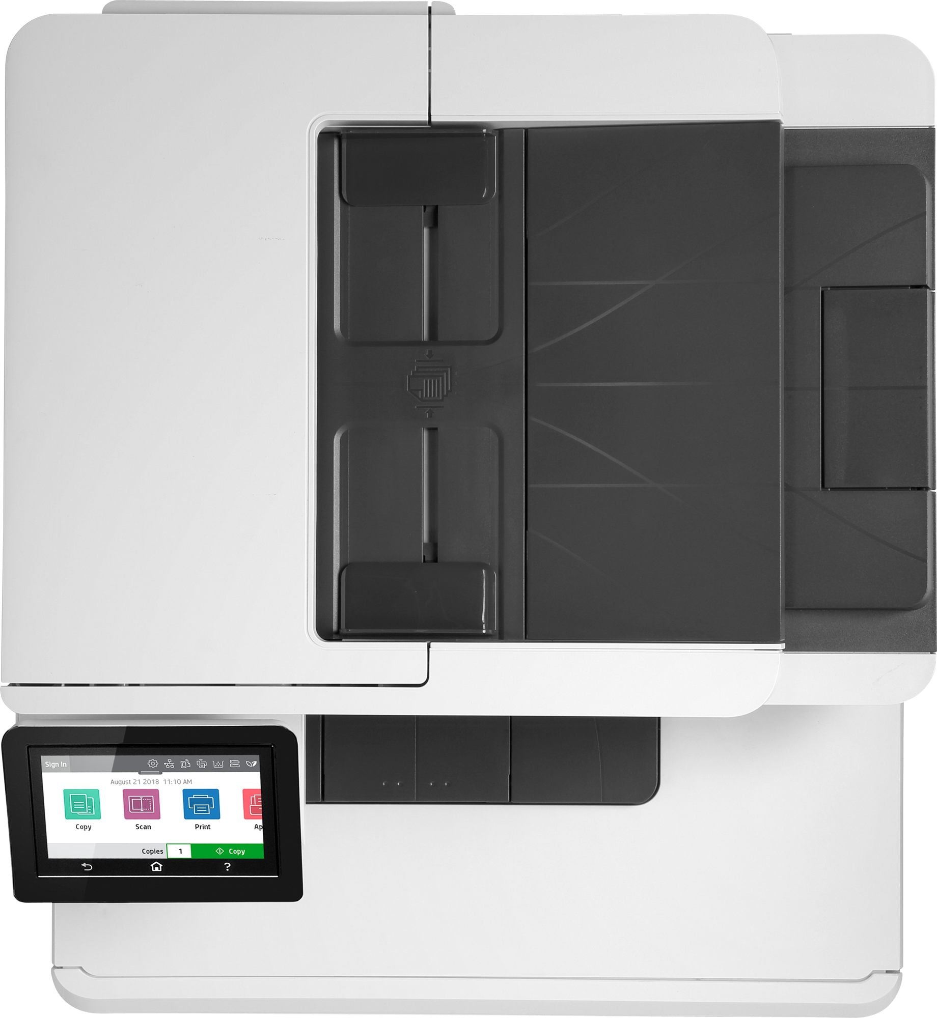 HP Color LaserJet Pro Imprimante multifonction M479dw, Impression, copie, numérisation, e-mail, Impression recto-verso  Numérisation vers e-mail/PDF  Chargeur a