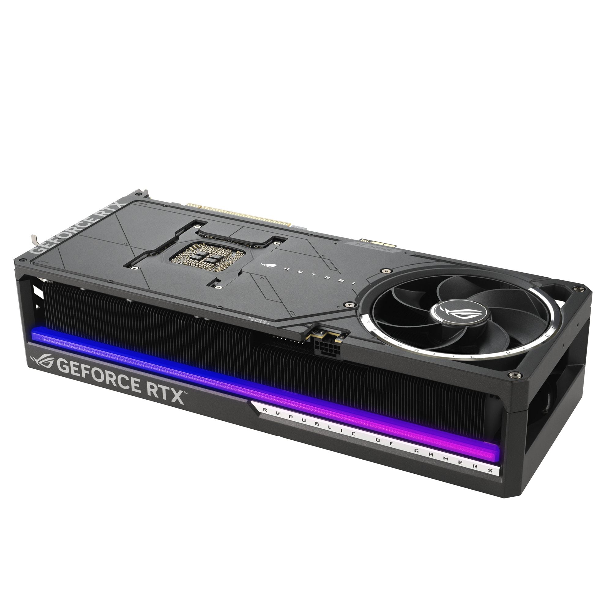 ASUS ROG Astral GeForce RTX 5090 BTF Edition Gaming Graphics Card PCIe 5.0 32Go GDDR7 2xHDMI 2.1 3xDisplayPort 2.1