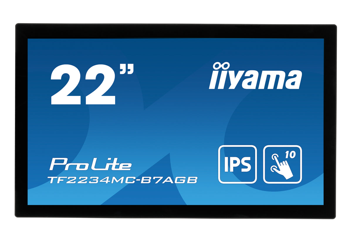21.5" PCAP Anti-Glare Bezel Free 10P Tou