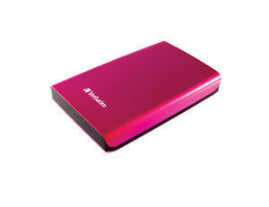 HDD Ext/2.5" 1TB Hot Pink USB3.0
