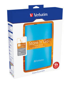HDD Ext/2.5" 1TB Caribbean Blue USB3.0