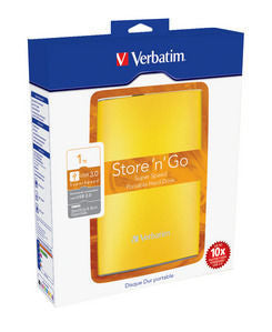 HDD Ext/2.5" 1TB Sunkissed Yellow USB3.0