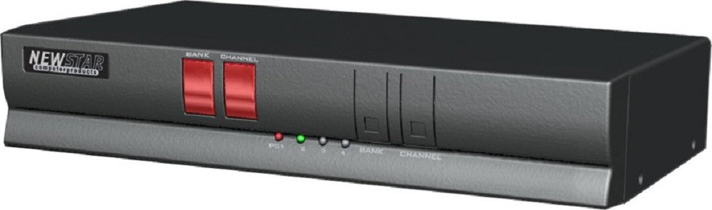 KVM Switch for 4 PC PS/2