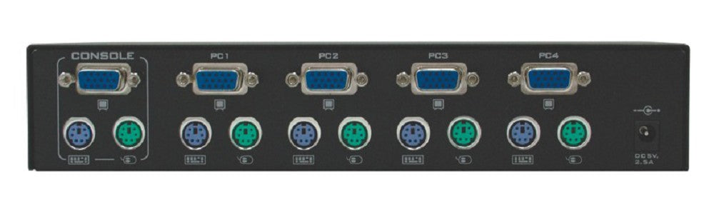 KVM Switch for 4 PC PS/2