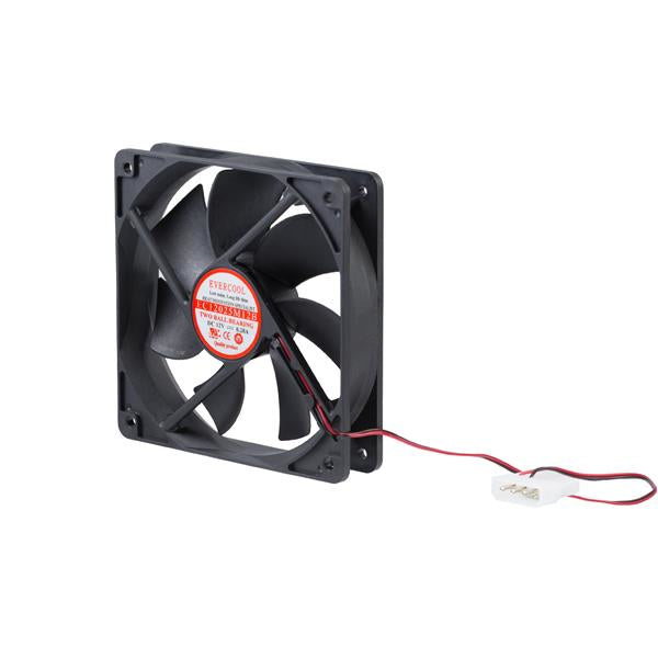 120mm Dual Ball Bearing CPU Case Fan LP4