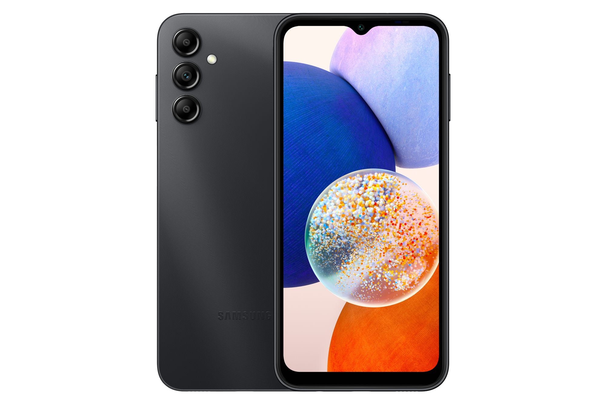 Samsung A146P/DSN Galaxy A14 5G (Double Sim - 6.6'' - 64 Go, 4 Go RAM) Noir