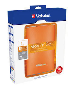 HDD Ext/2.5" 1TB Volcanic Orange USB 3.0