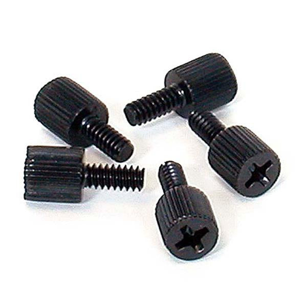 6-32 Metal PC Case Thumbscrew Pkg of 50