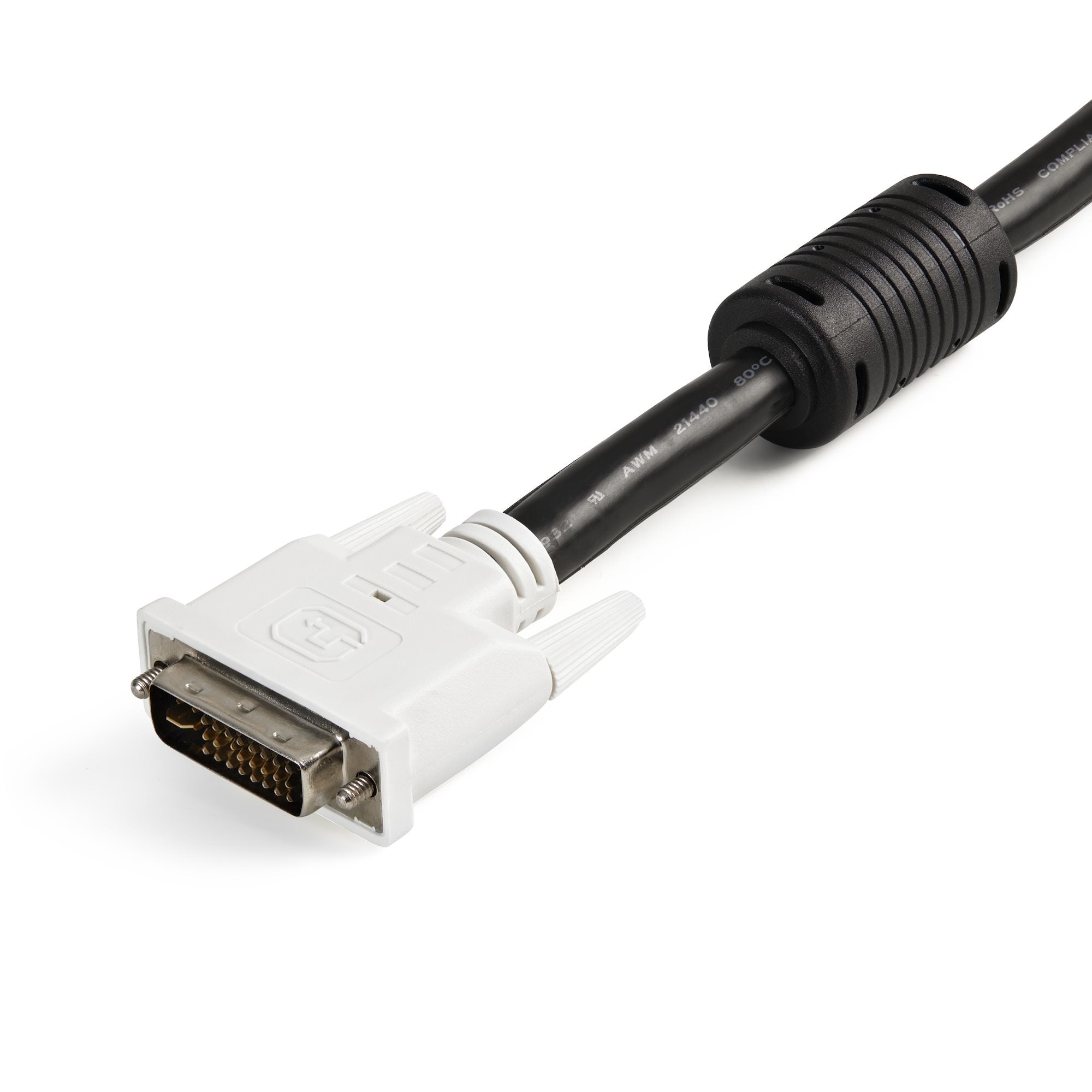 6 ft 4-in-1 USB DVI KVM Cable with Audio