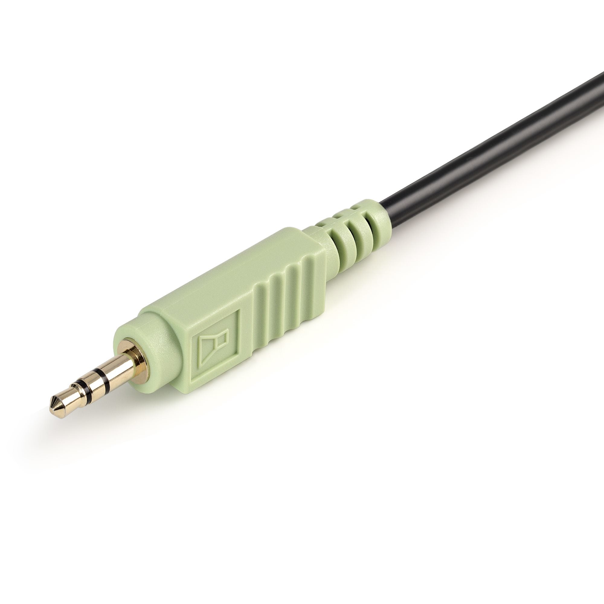 6 ft 4-in-1 USB DVI KVM Cable with Audio