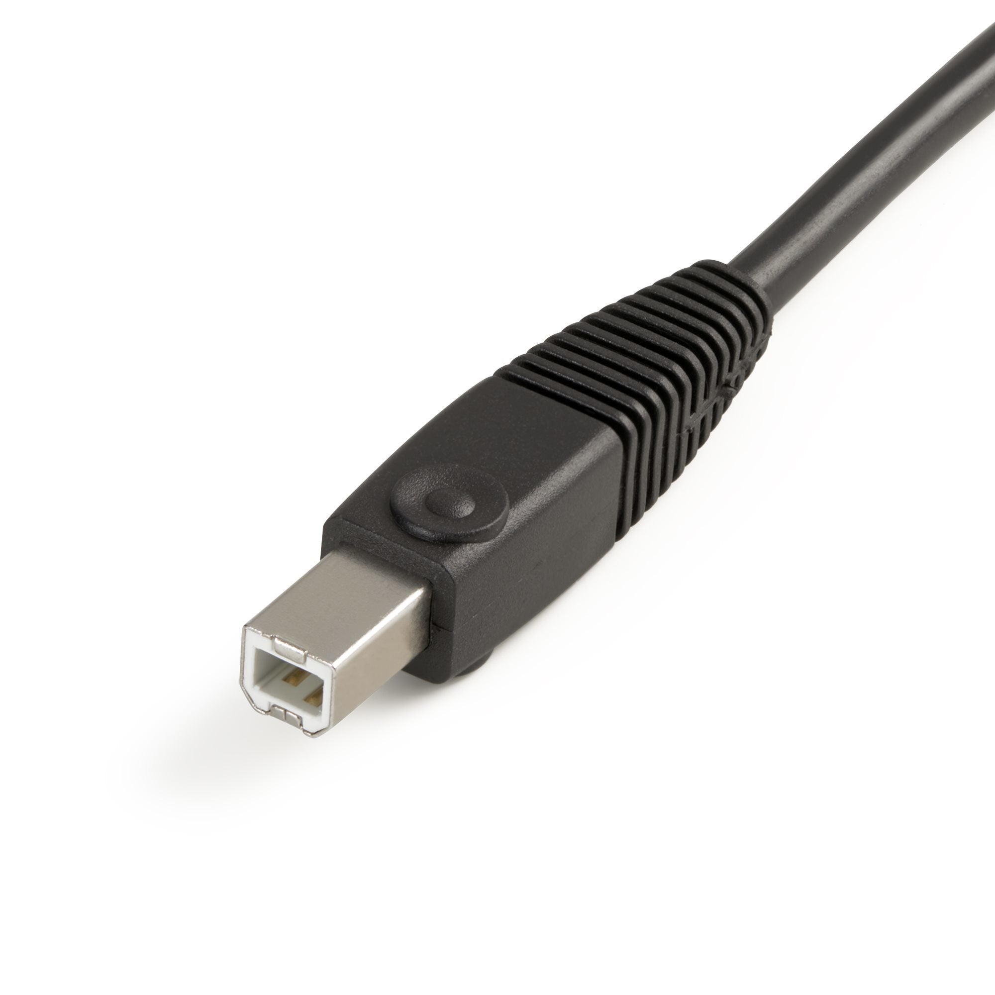 6 ft 4-in-1 USB DVI KVM Cable with Audio