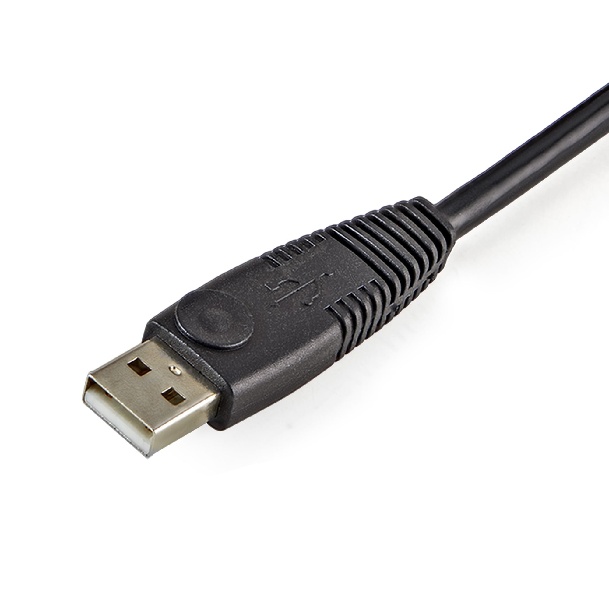 6 ft 4-in-1 USB DVI KVM Cable with Audio