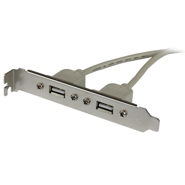 2 Port USB A Slot Plate Adapter