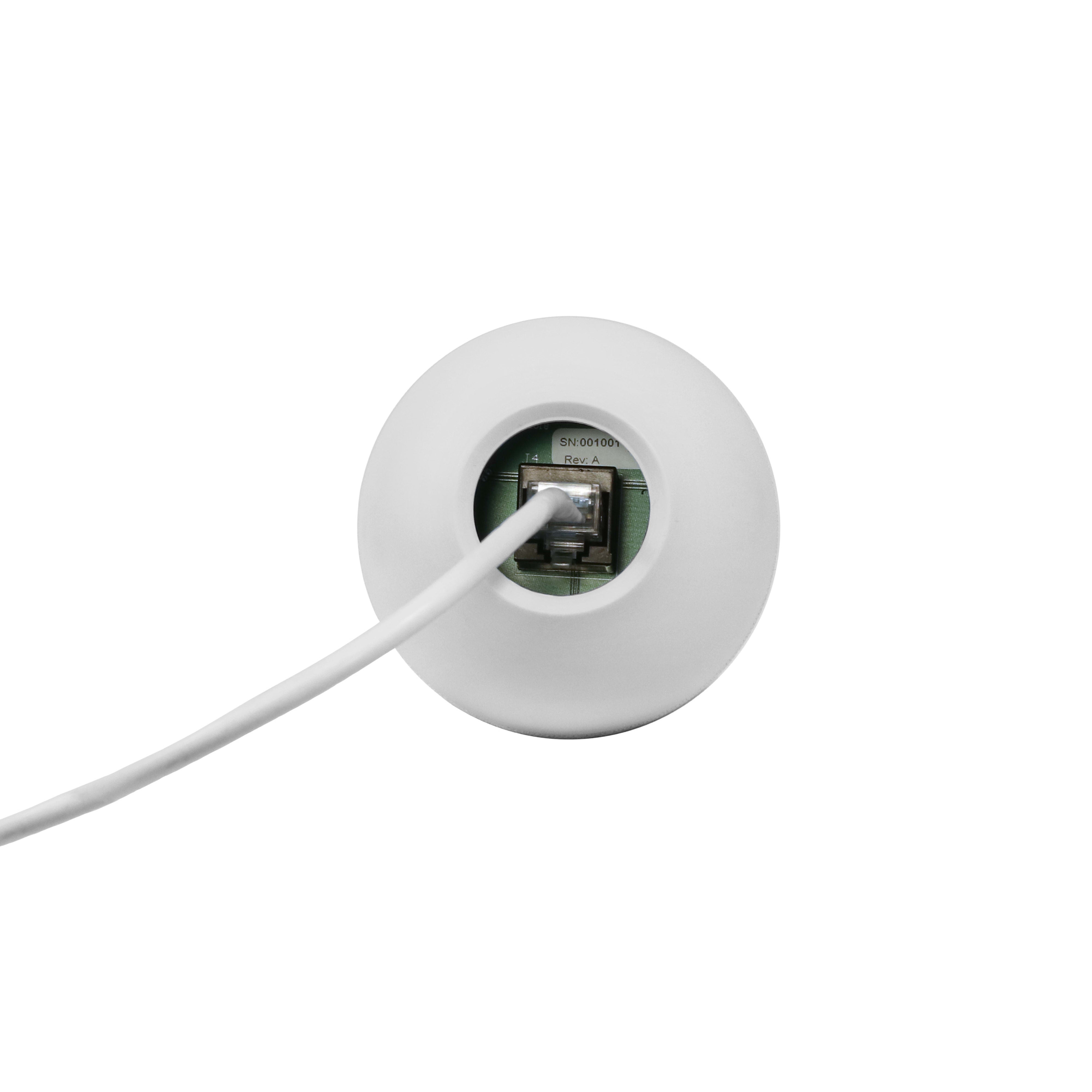 Vaddio EasyUSB MicPOD IO 2 Ceiling microphone White