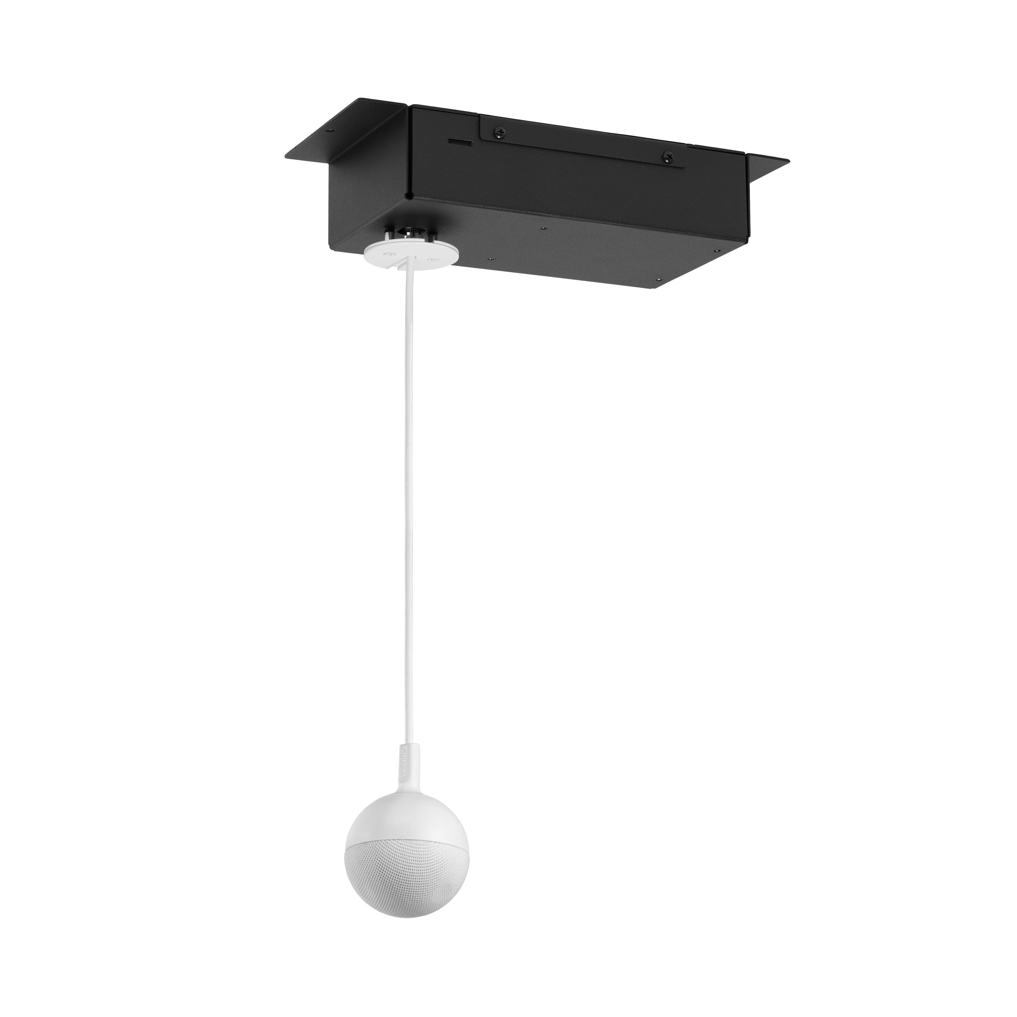 Vaddio EasyUSB MicPOD IO 2 Ceiling microphone White