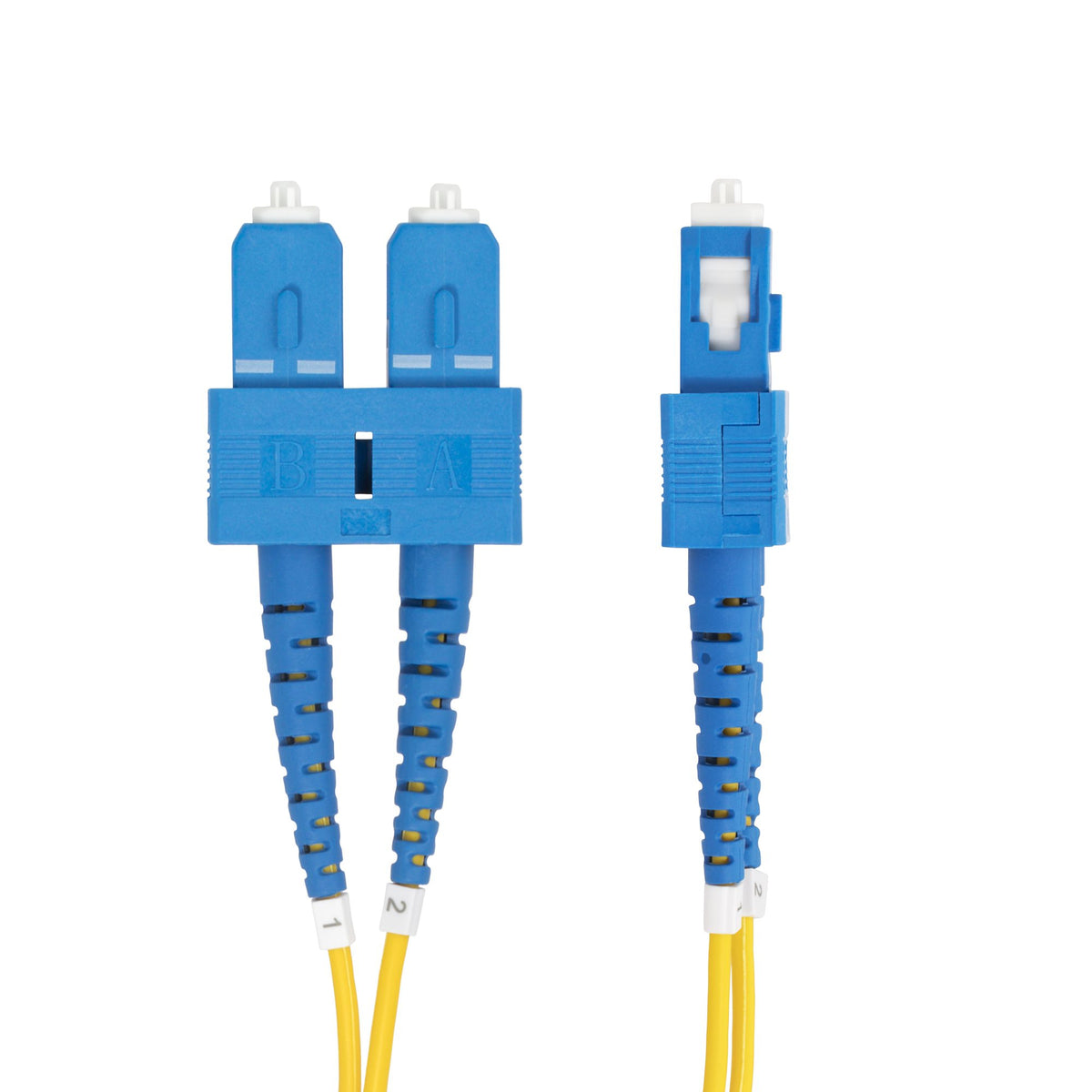 2m SC/SC OS2 Single Mode Fiber Cable