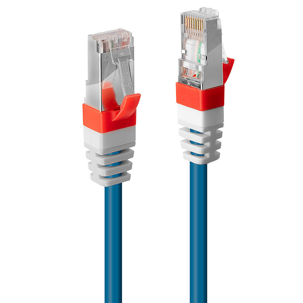 LINDY S/FTP Cat.6A Cable Blue 20m LSOH incl. Testprotocol