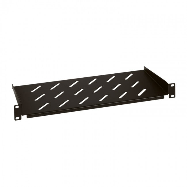 LEGRAND Tablette fixe Linkeo fixation en drapeau sur 2 montants 19pouces 2U prof