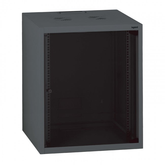 LEGRAND Coffret fixe 19pouces livré monté Linkeo capacité 15U - 759x600x600mm