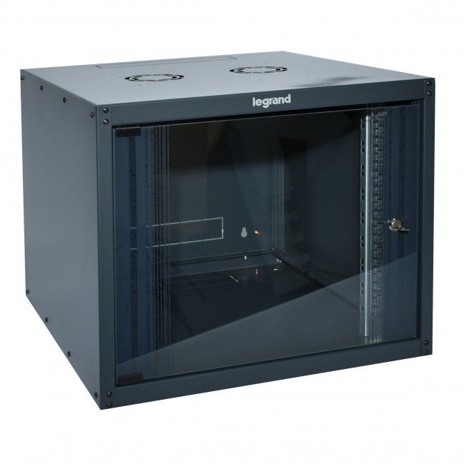 LEGRAND Coffret fixe 19pouces livré monté Linkeo capacité 12U - 625x600x600mm