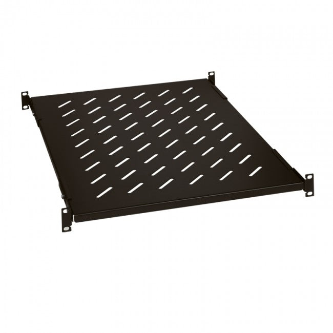 LEGRAND Tablette fixe 1U prof. 825mm fixation 4 montants 19pouces baie Linkeo