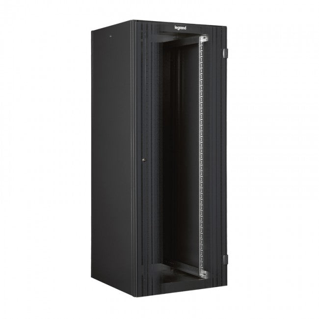 LEGRAND Baie 19pouces à porte avant simple livrée montée Linkeo 42U -2026x600x10