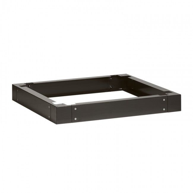 LEGRAND Socle métallique hauteur 100mm pour baie Linkeo largeur 600mm, profondeu