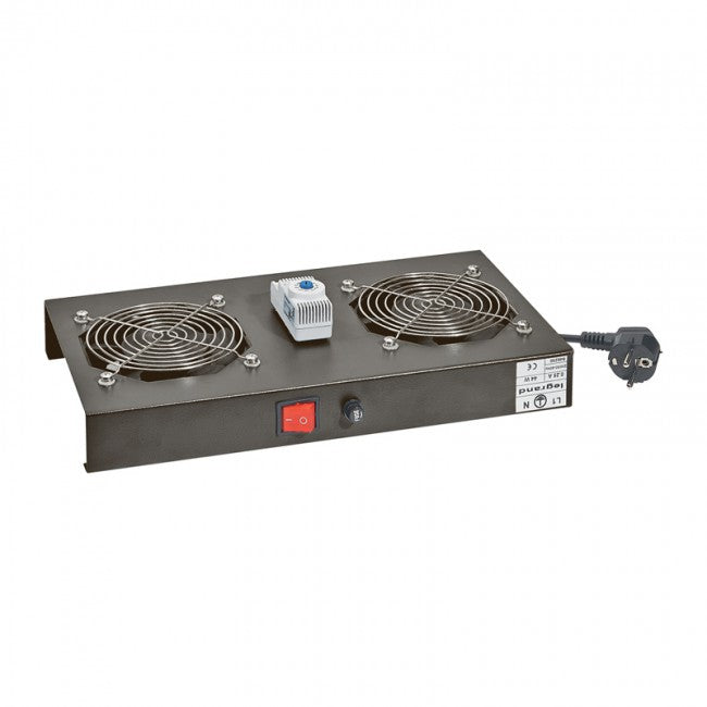 LEGRAND Kit ventilateur 230V~ pour coffrets Linkeo 19pouces références 646200 à
