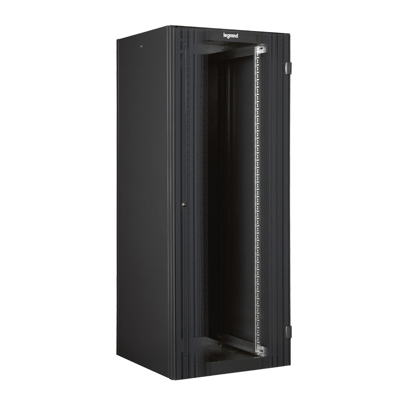 LEGRAND Baie 19pouces à porte avant simple livrée montée Linkeo 33U -1626x800x80