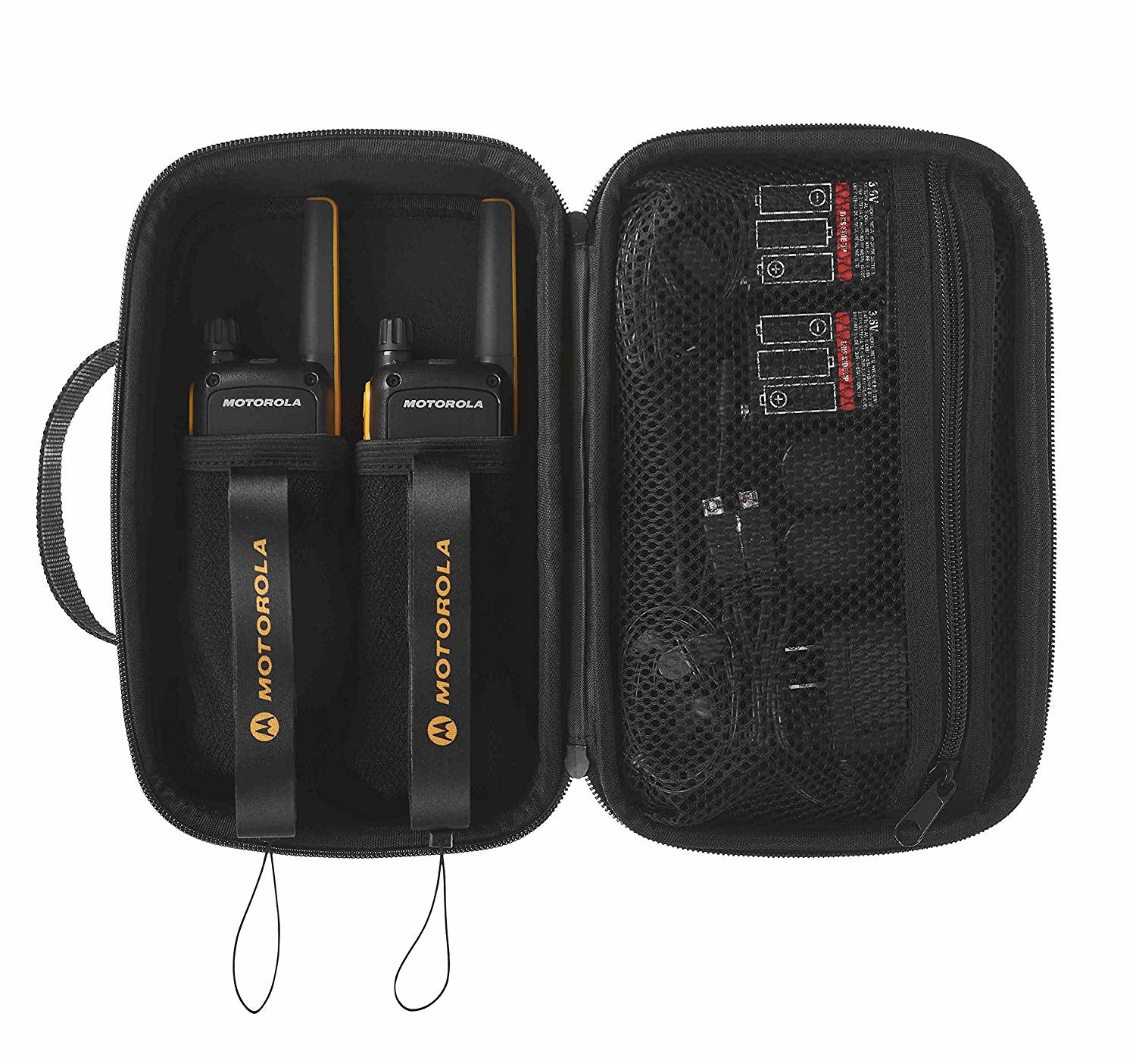 Motorola TLKR T82 EX 2 Talkies Walkies 10 KMS noir