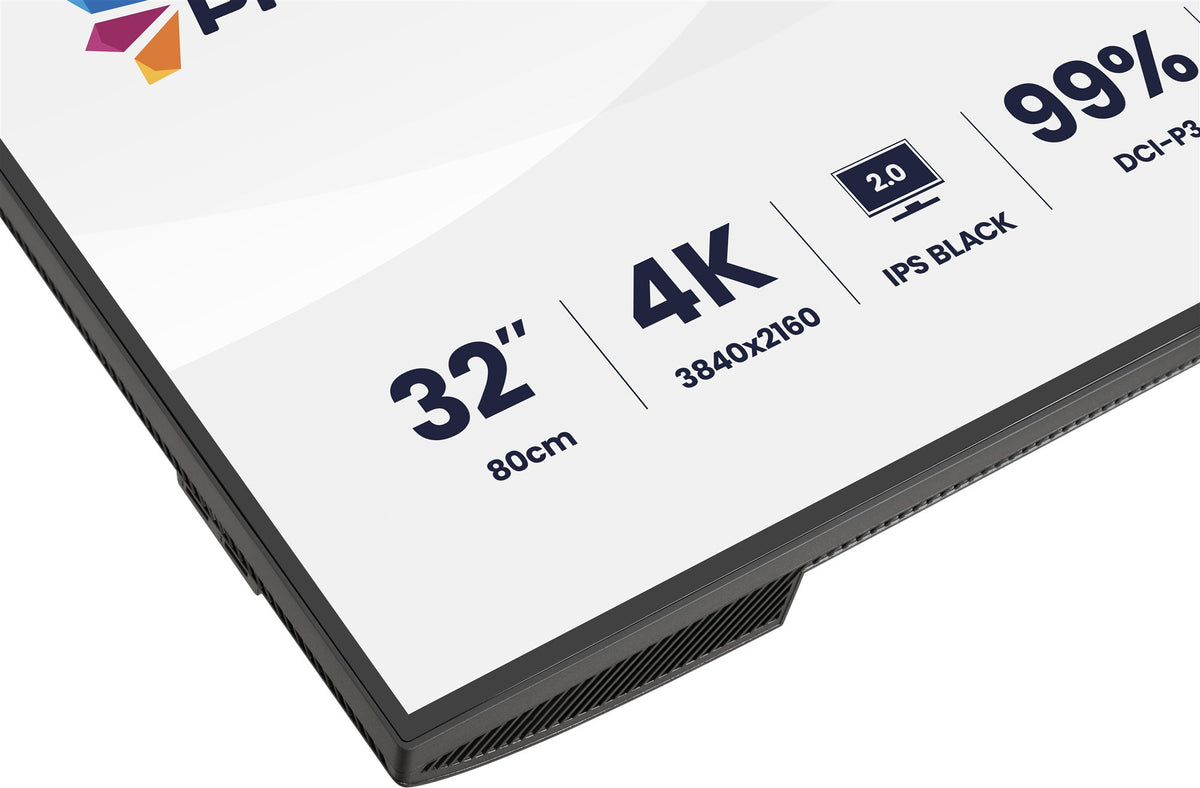 HB3201UHSNP-B1 32"W LCD Business 4K UHD