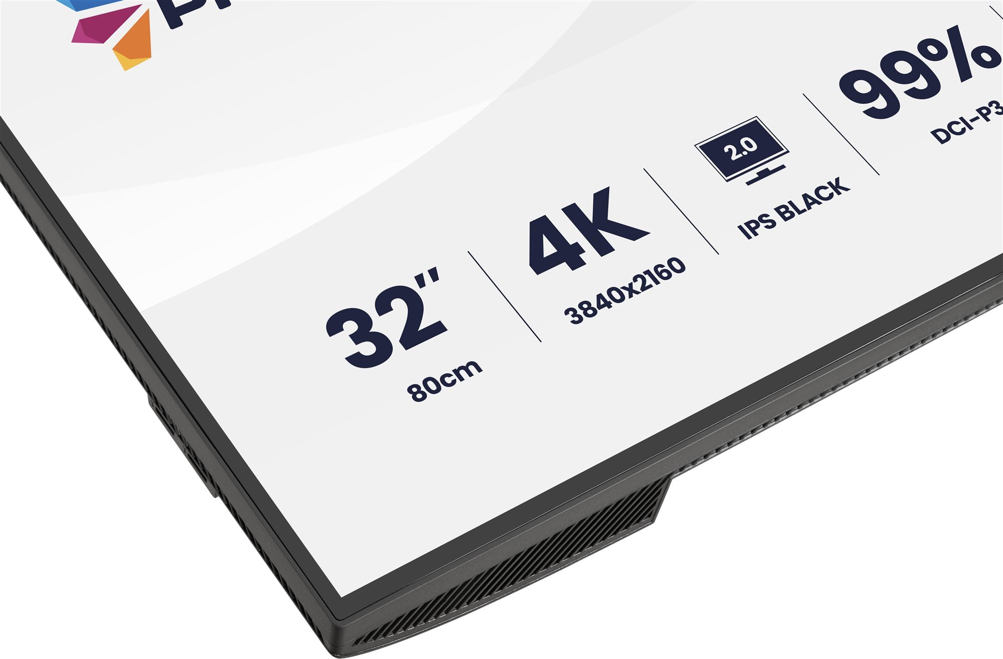 HB3201UHSNP-B1 32"W LCD Business 4K UHD