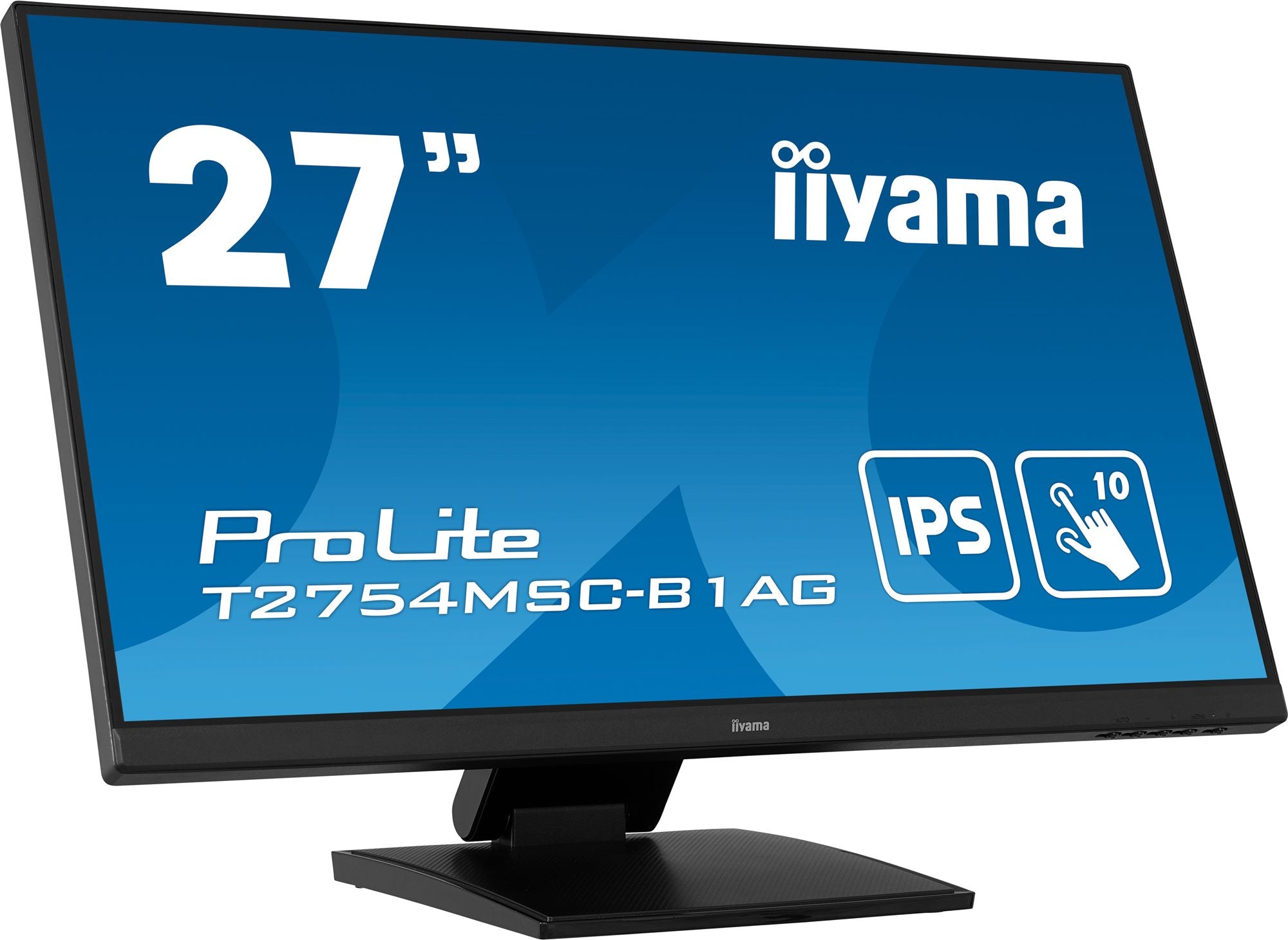 IIYAMA- Ecran tactile 27" T2754MSC-B1AG