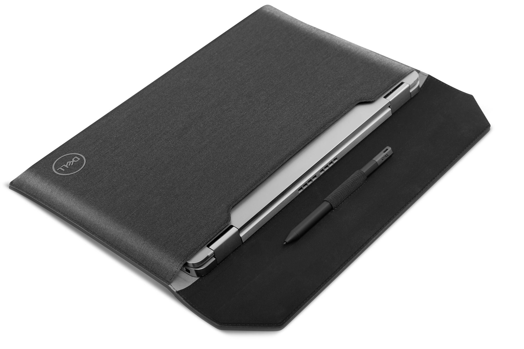 "DELL PE1420V sacoche d'ordinateurs portables 35,6 cm (14"") Housse Noir, Gris (460-BCQN)"