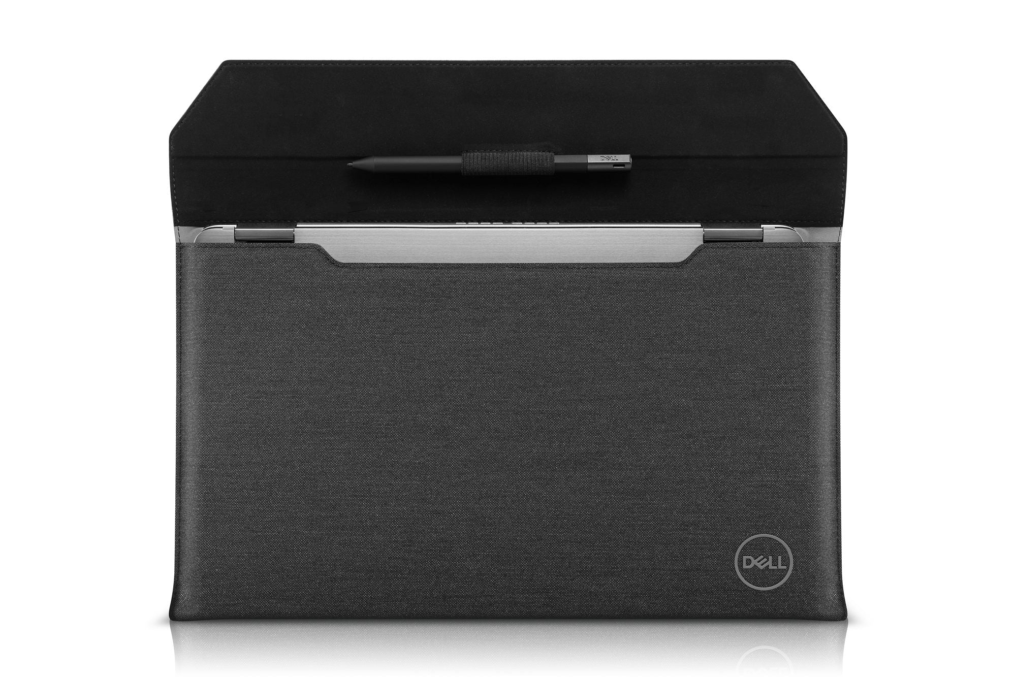 "DELL PE1420V sacoche d'ordinateurs portables 35,6 cm (14"") Housse Noir, Gris (460-BCQN)"