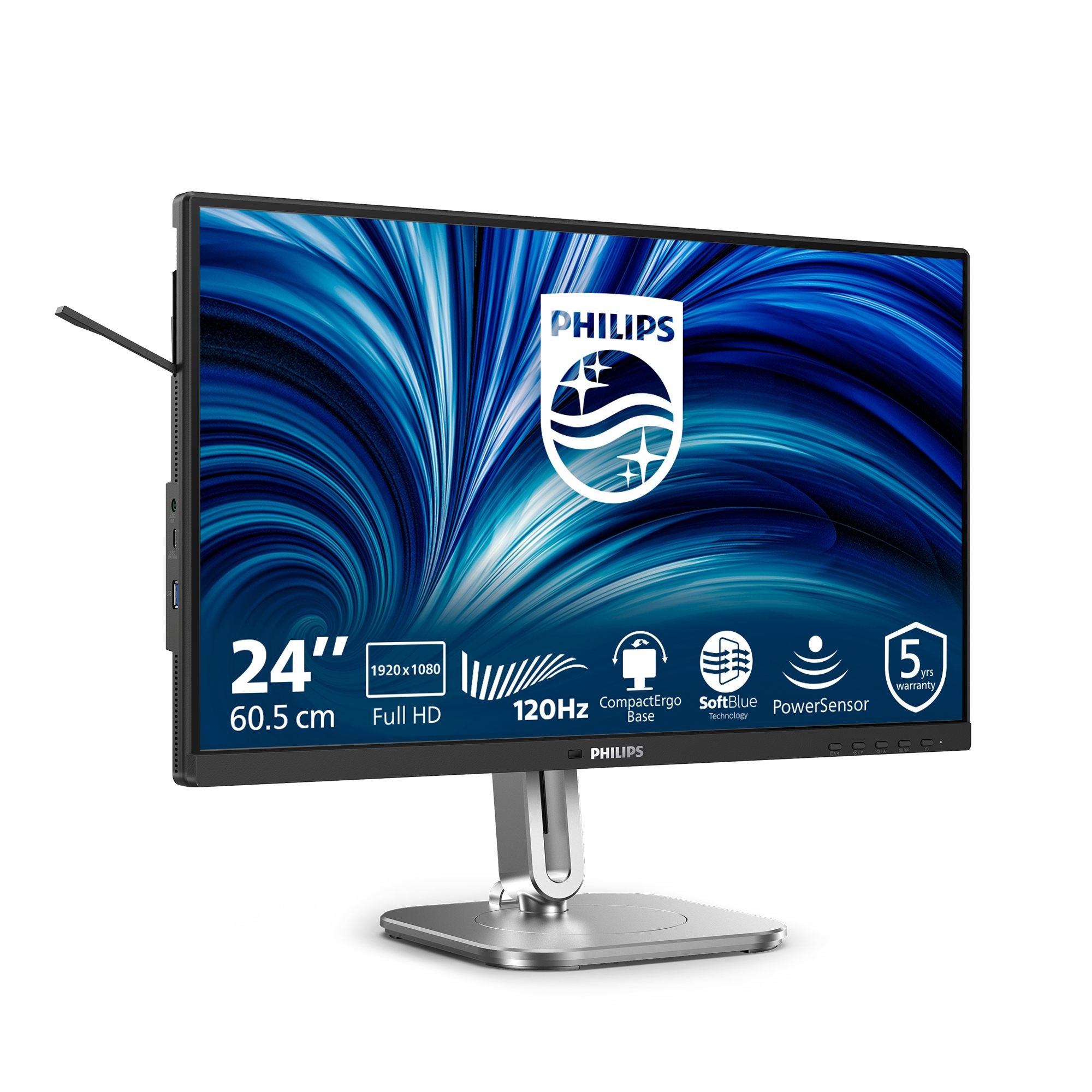 PHILIPS 24B2N4200/00 23.8p 1920x1080 VGA HDMI DP USB