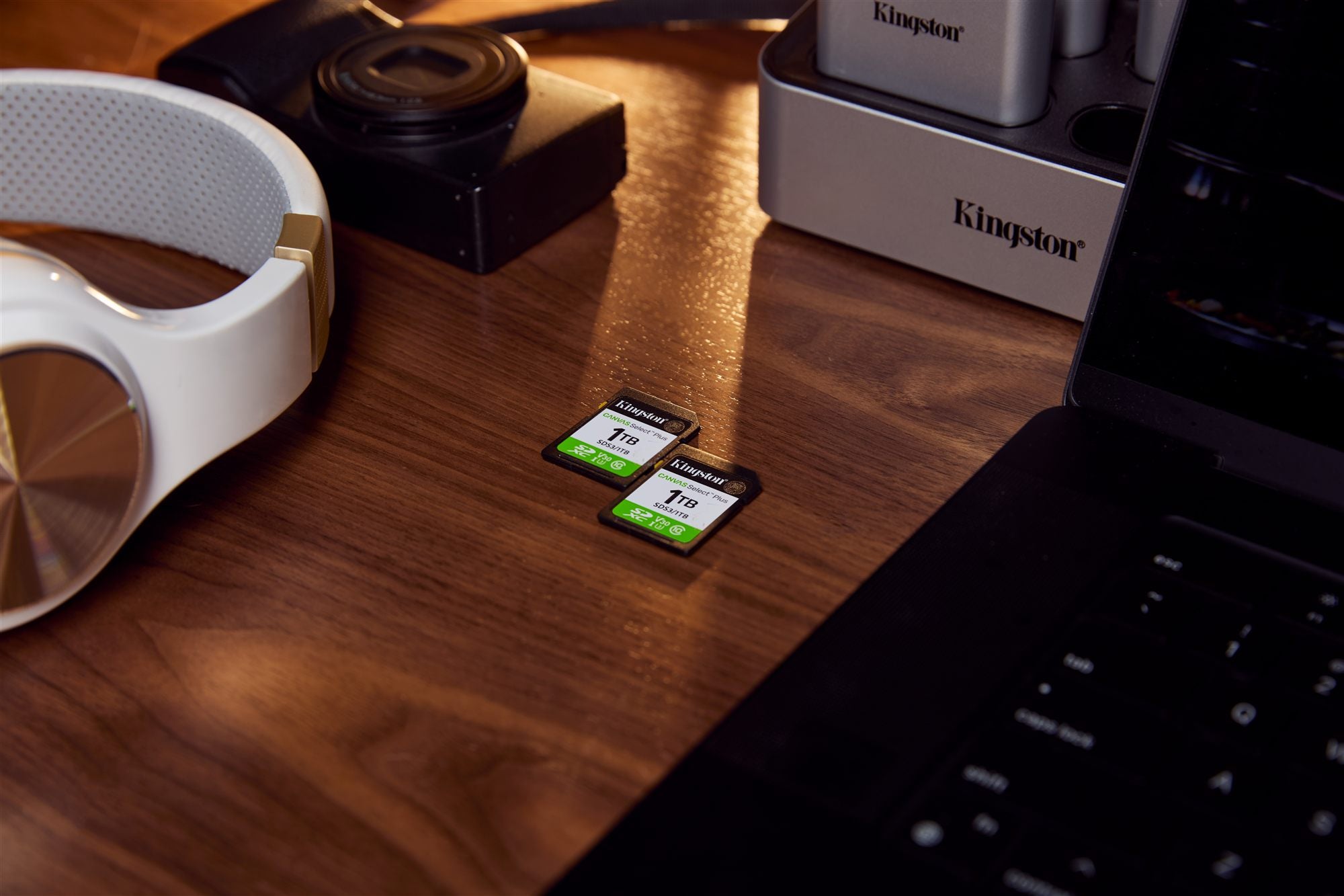 KINGSTON Canvas Select Plus Carte mémoire SDXC 1To Gen3 150MB/s C10 UHS-I U3 V30