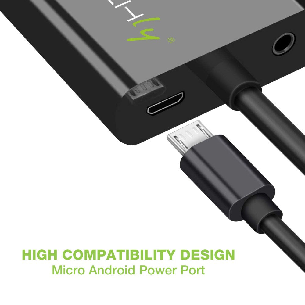 Techly IDATA HDMI-VGA-4 Adaptateur Mini HDMI C vers VGA M/F