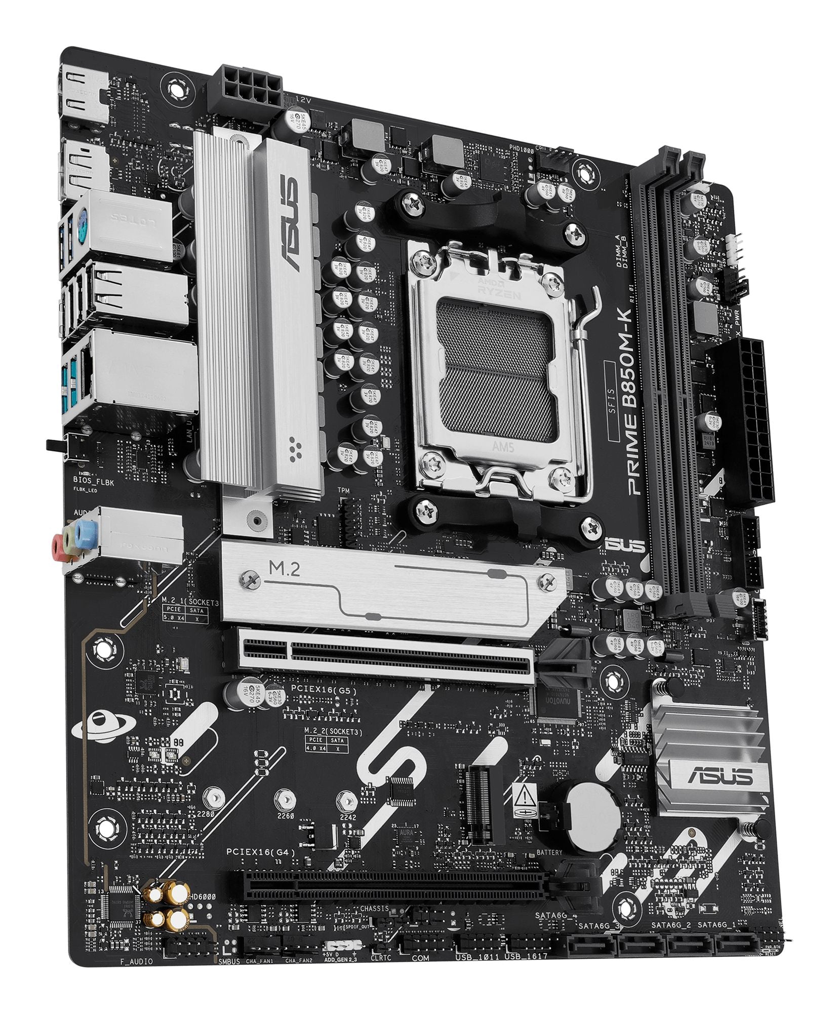 ASUS PRIME B850M-K AM5 MB 2xDDR5