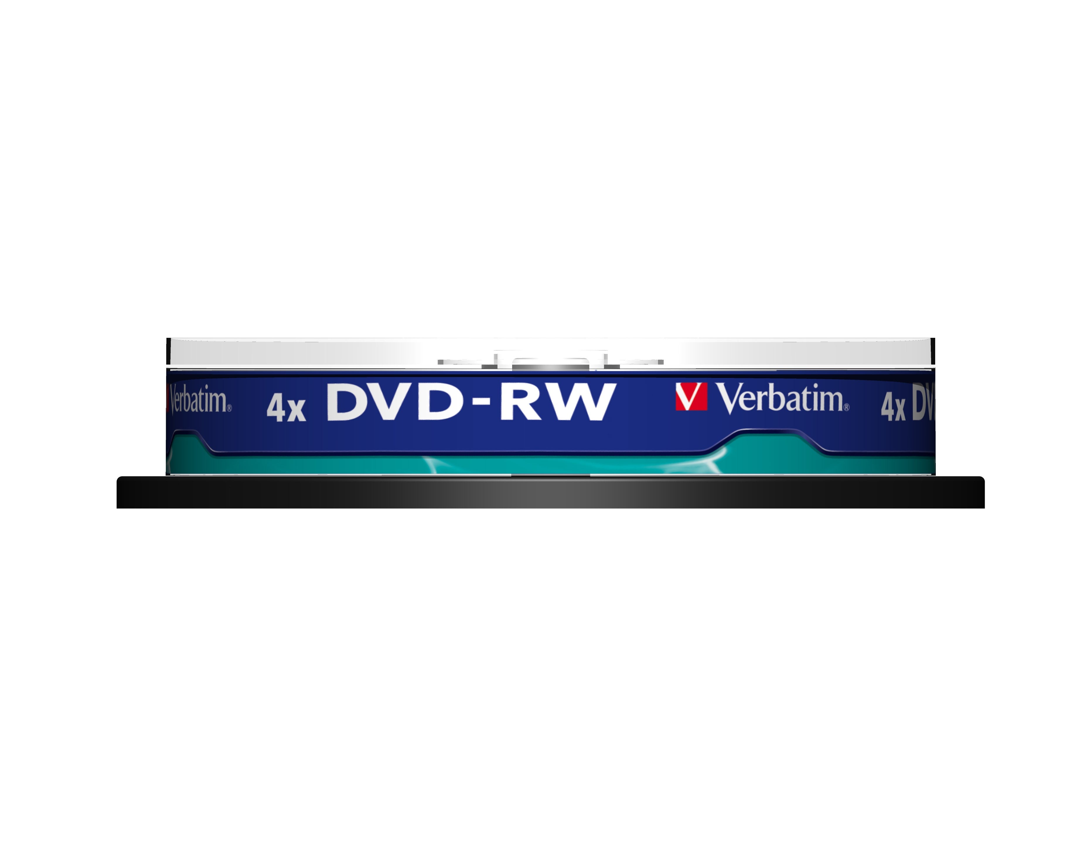 DVD-RW/4.7GB 4xspd Serl Spindle 10
