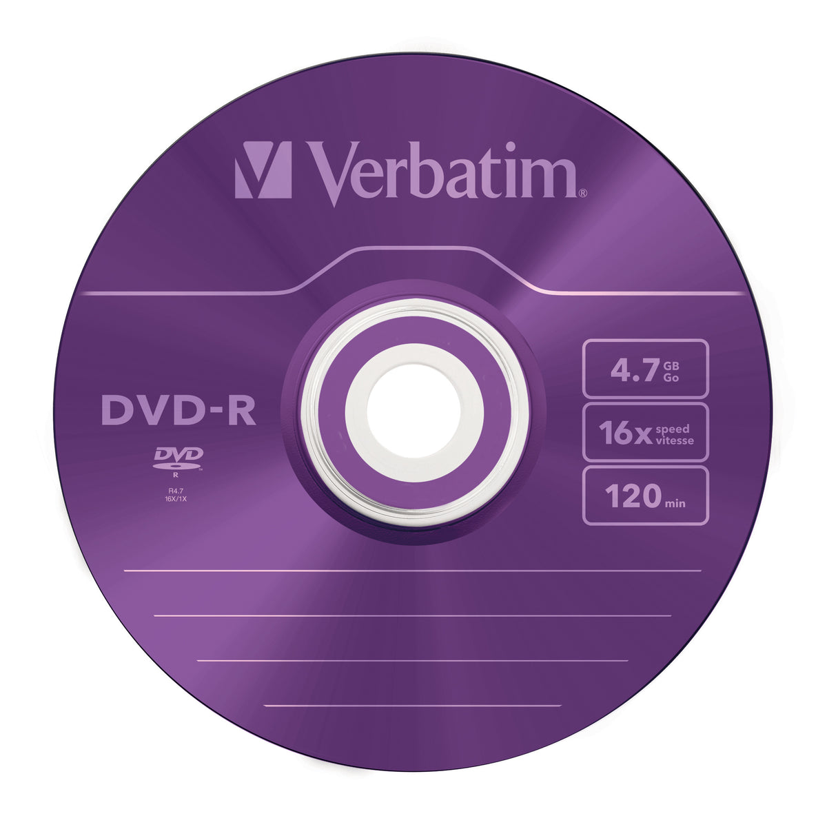 DVD-R/4.7GB 16xspd Colour 5pk SlimCase