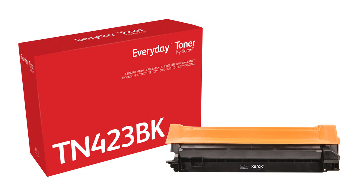 Everyday Blk compatible w TN-423BK HC
