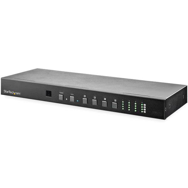 Matrix Switch - 4x4 HDMI w/Audio - 4K 60