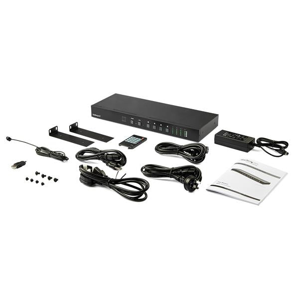 Matrix Switch - 4x4 HDMI w/Audio - 4K 60